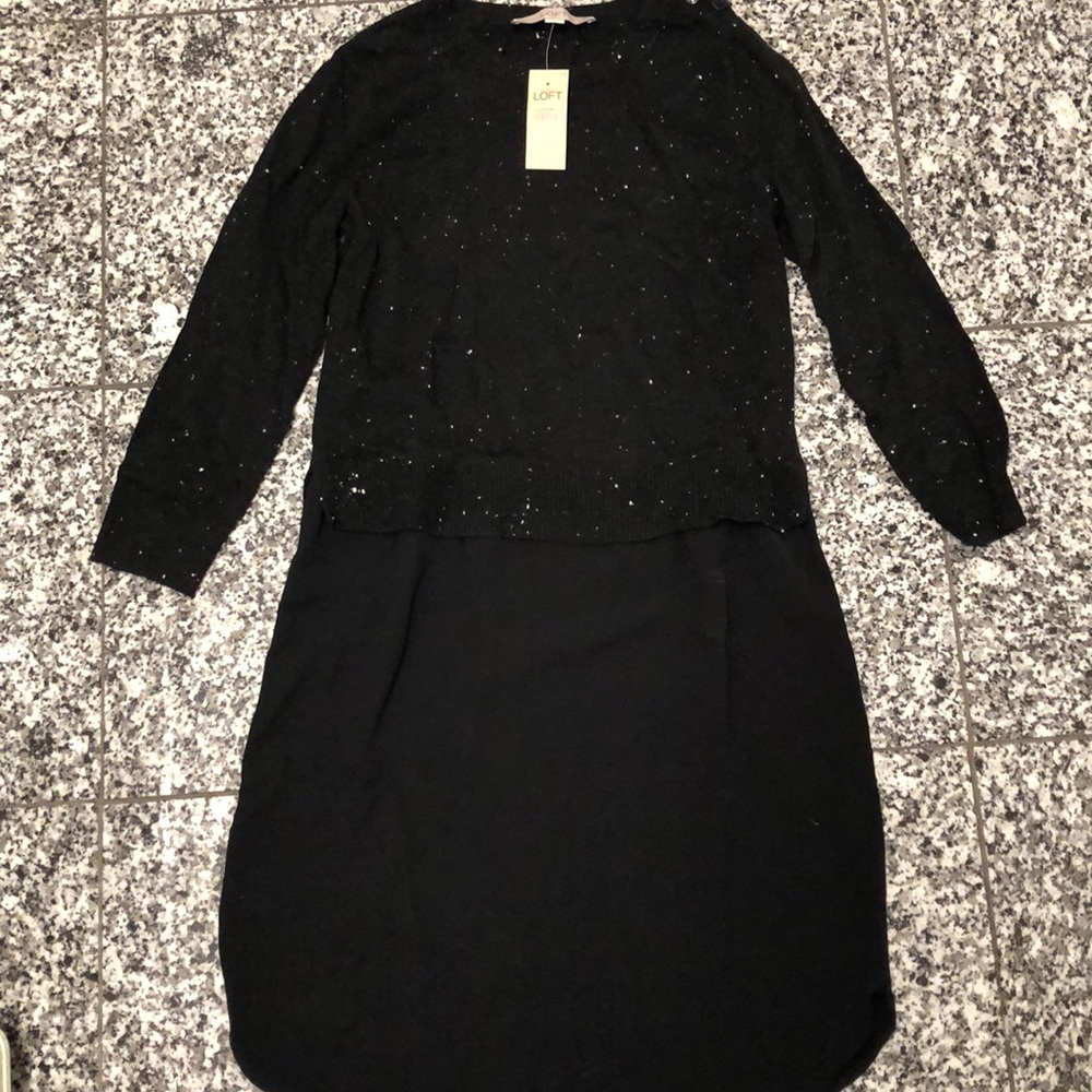 Ann Taylor LOFT sweater dress
